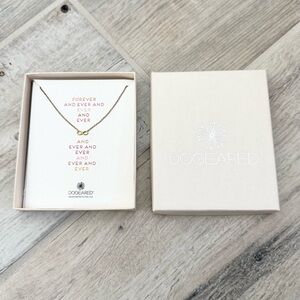 Dogeared Forever And Ever Infinity Necklace